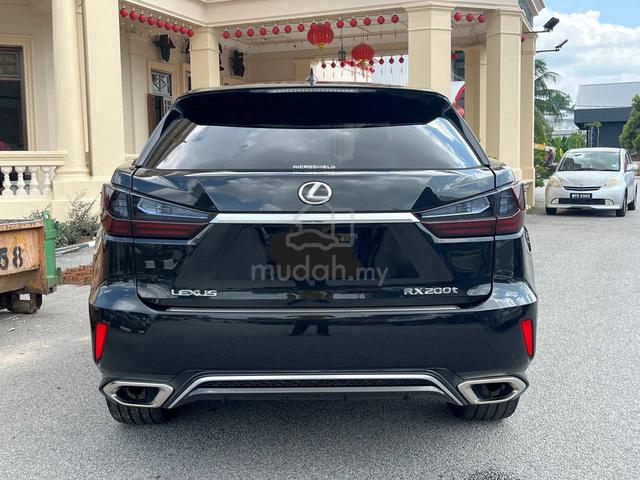 2016/2020 Lexus RX200T 2.0 F SPORT (A) - 4
