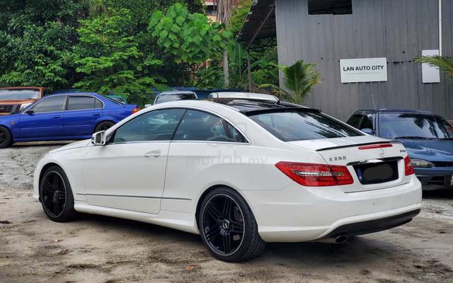 2013 Mercedes Benz E250 1.8 COUPE (A) - 4