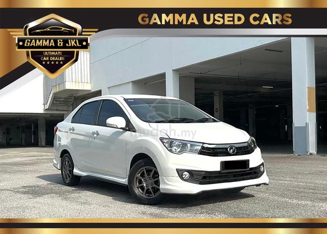 2017 Perodua BEZZA 1.3 X (A) 3 YRS WRNTY/FOC DELIV - 2