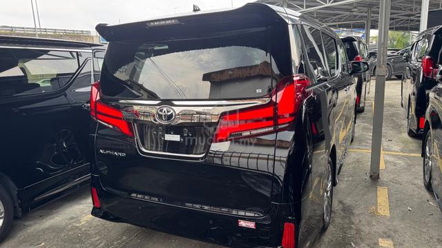 2021 Toyota ALPHARD 2.5 S TYPE GOLD // DIM // BSM - 4