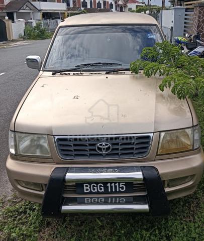 2001 Toyota UNSER 1.8 GLI (A) - 1