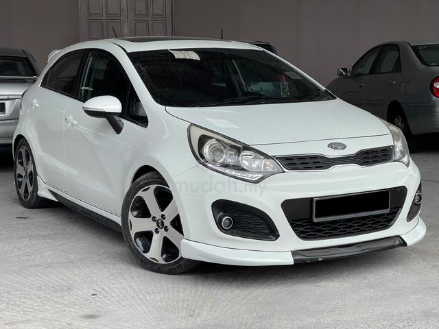 2015 Kia RIO 1.4 SX HATCHBACK FACELIFT (A) SUNROOF - 2