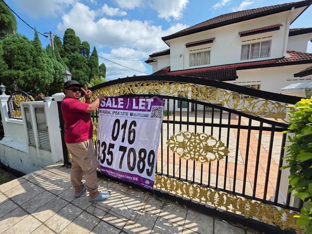Corner Banglo 2 Tingkat, Taman Tasik Jaya, Senawang Ampangan Seremban 1