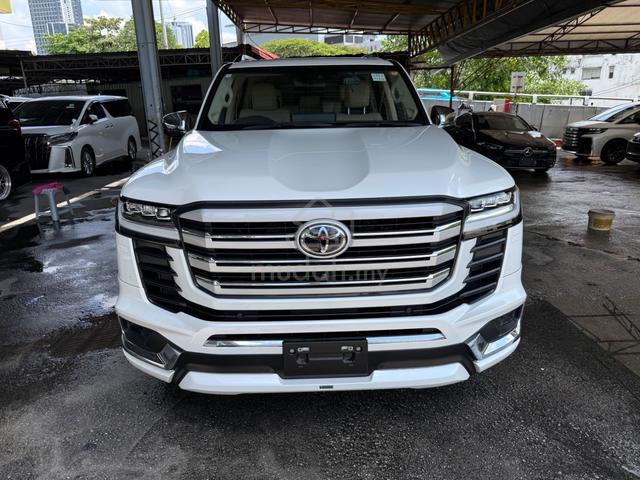 2024 Toyota LANDCRUISER 3.5 ZX S/Roof JBL TV HUD - 1