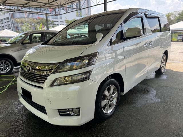 GOLDEN EYE BARU SERVIS 2012 Toyota VELLFIRE 2.4 X - 1