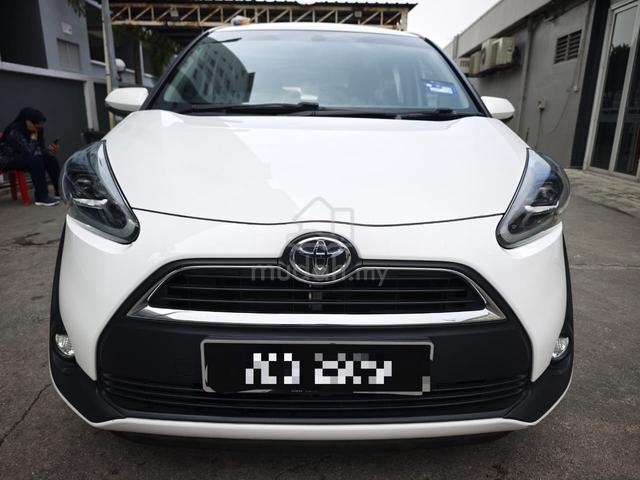 2018 Toyota SIENTA 1.5 V 2 POWER DOOR 7 SEATER - 3