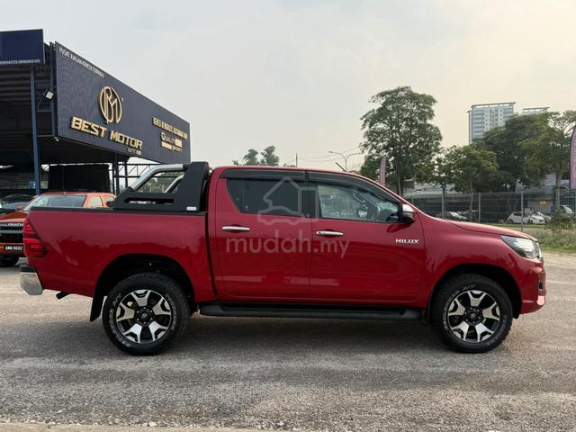 2019 Toyota HILUX 2.4 L-EDITION FACELIFT 4x4 (A) - 5