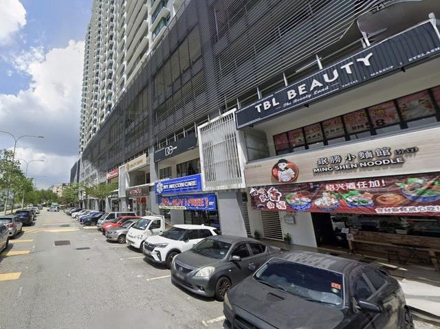 METRO PERDANA BARAT Kepong [ GROUND FLOOR / FACING RAOD ] 1