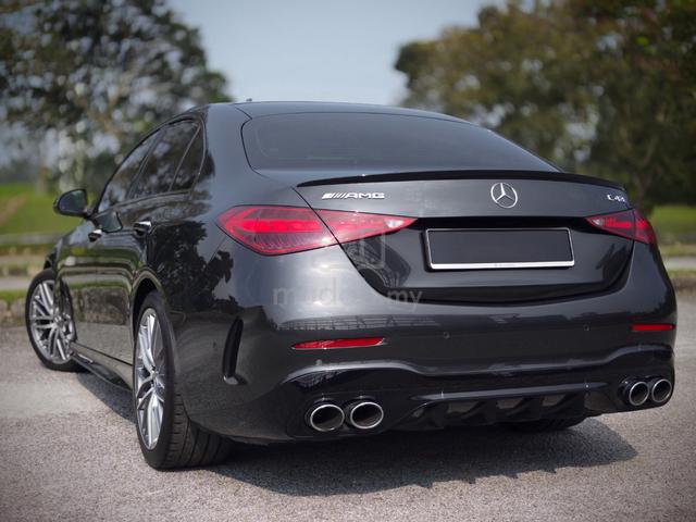 2023 Mercedes Benz C43 AMG Low Mileage 30k KM FSR - 2