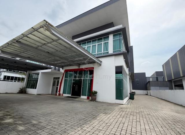 1.5 Storey Semi-D Light Industry @ Taman Industri Impian, Alma 1