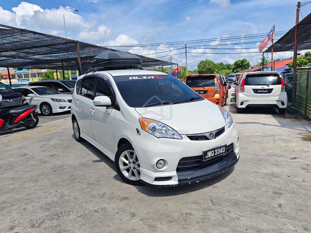 2010 Perodua ALZA FULL SPEC 1.5 (AUTO)-LOAN KEDAI - 1