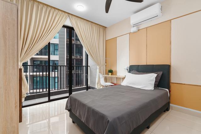 ARATRE RESIDENCES LRT Ara Damansara All Inclusive Private Medium Room 1