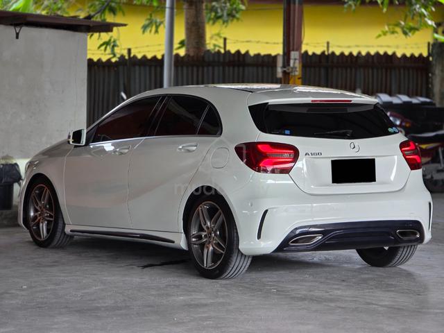 (Loan Kedai) 17/21 M/Benz A180 AMG TURBO 1.6 (A) - 5