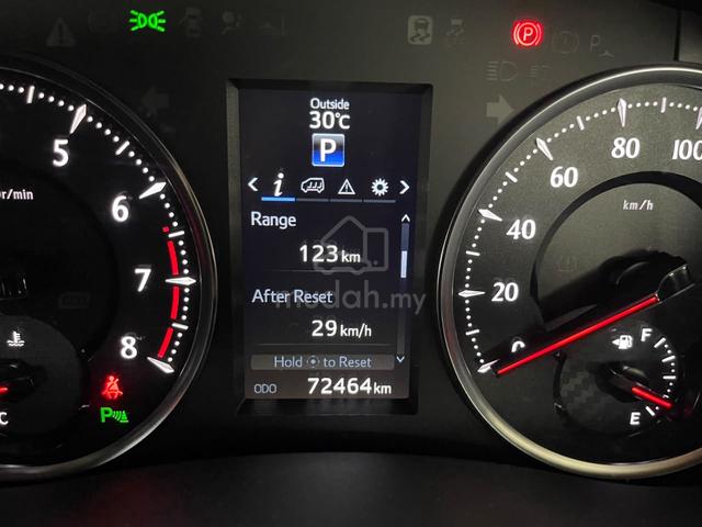 2018 Toyota VELLFIRE 2.5 ZG SUNROOF 70KM WARRANTY - 2
