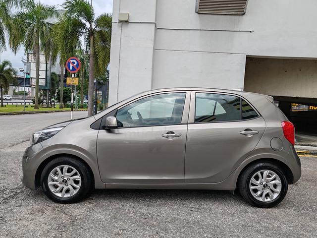 2018 Kia PICANTO 1.2 EX HB PUSHSTART KEYLESS R.CAM - 3