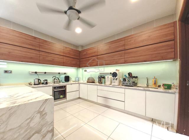 Fully Furnish & Renovated 3 Sty House😍 Anggun Kirana Setia Alam -Rent 1