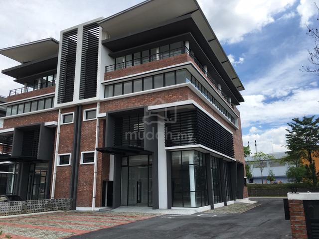 Puchong Utama i32 Semi D Factory Taman Perindustrian Puchong Utama 1