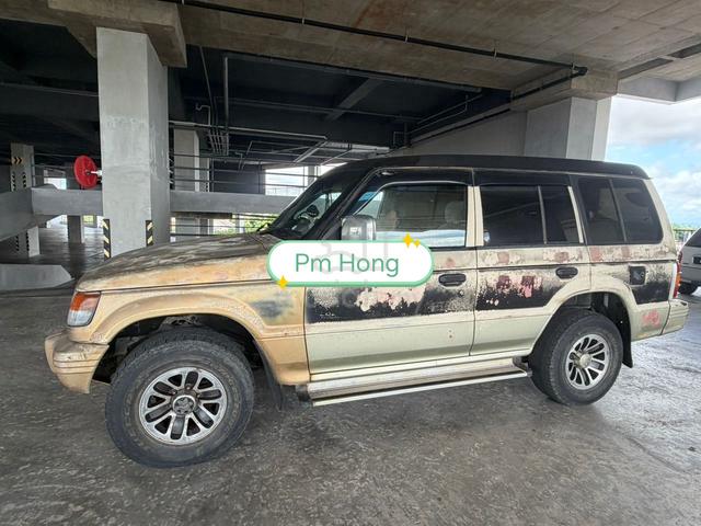 2001 Mitsubishi PAJERO 2.5 D V34 (M) - 3