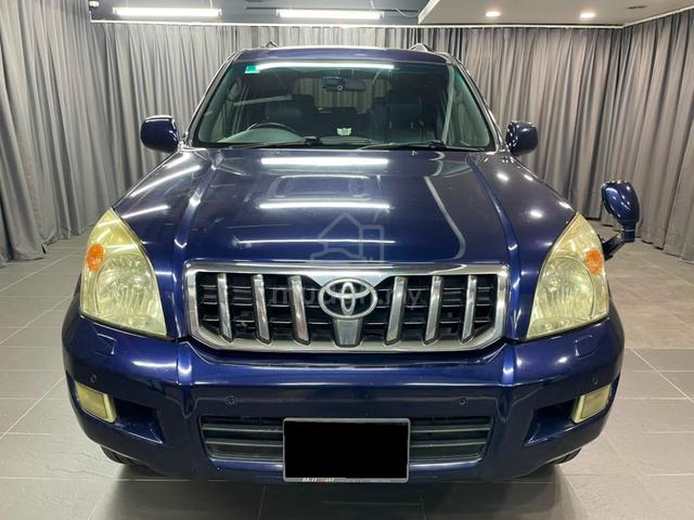 2008 Toyota LANDCRUISER 3.0 (M) SUV - 2