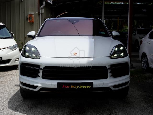 2019 Porsche CAYENNE 3.0 COUPE #SPORTCHRONO #BOSE - 2