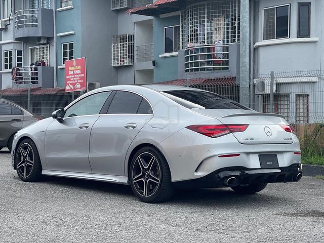 RECARO SEAT 2021 Mercedes Benz CLA35 AMG 2.0 - 4