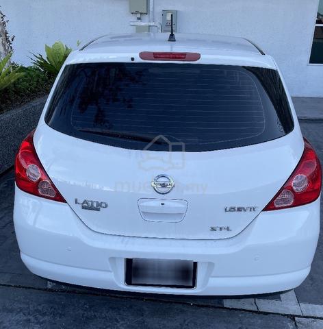 2007 Nissan LATIO 1.6 SPORT ST-L (A) - 2