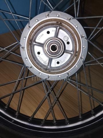 rim alloy ex5 untuk dijual hub original  - photo 7 of 7