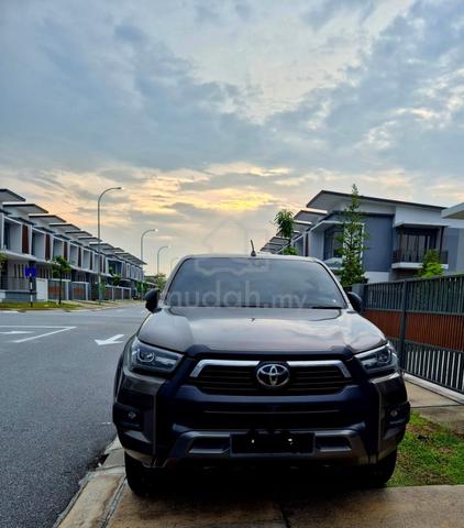 2022 Toyota HILUX 2.8 ROGUE (A) - 1