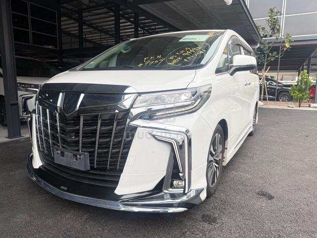 2022 ALPHARD 2.5 SC JBL price with Duty UNREG - 1