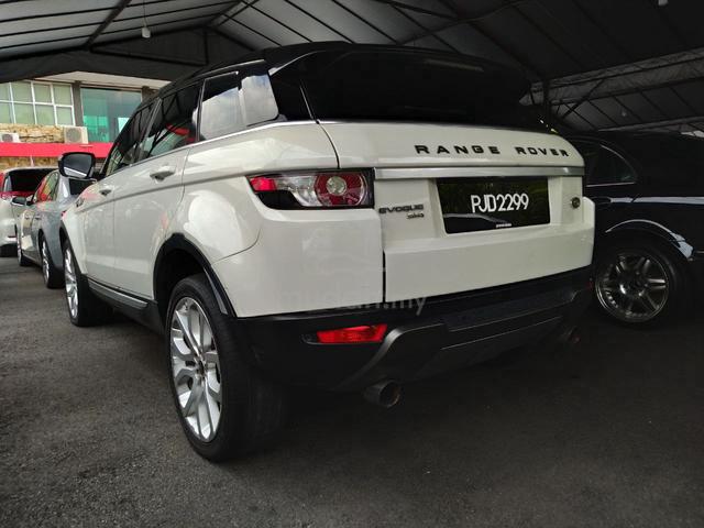 2012 Land Rover RANGE ROVER 2.0 EVOQUE DYNAMIC - 4