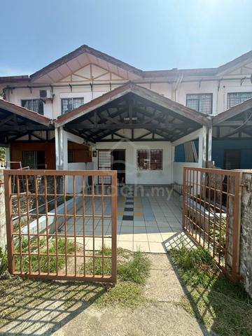 Taman Indah permai Double Storey House Sepanggar Menggatal KK For Rent 1
