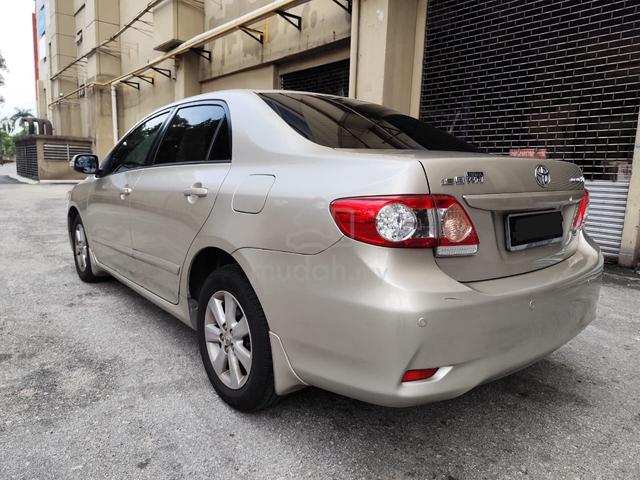 2011 Toyota COROLLA ALTIS 1.6 E FACELIFT (A) - 4