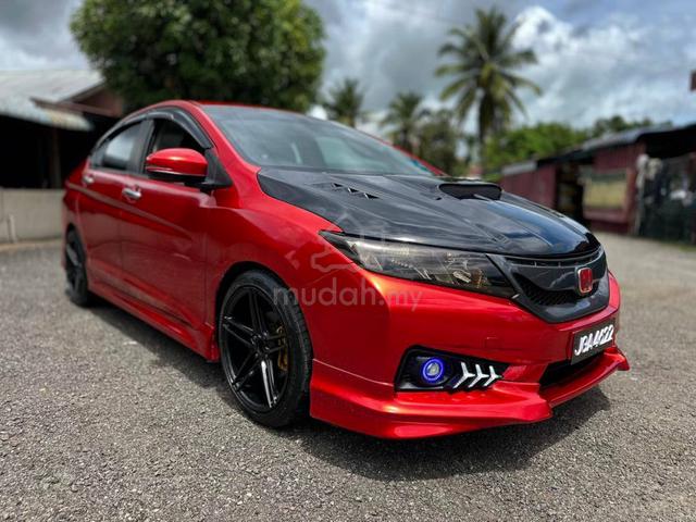 2014 Honda CITY 1.5 V (A)-FULL MAKEOVER CANDY RED - 2