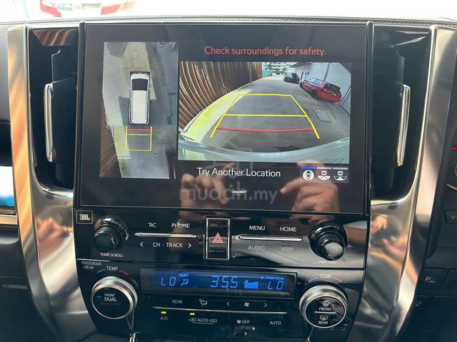 2021 Toyota ALPHARD 2.5 SC SRF JBL DIM BSM ORI KIT - 2