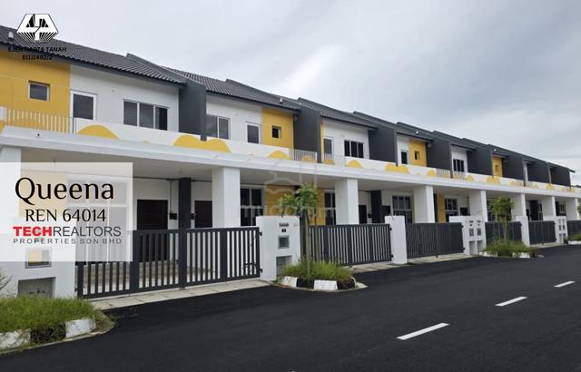 Gated Guarded BRAND NEW Taman Kucai Perdana House near BKE Highway 1