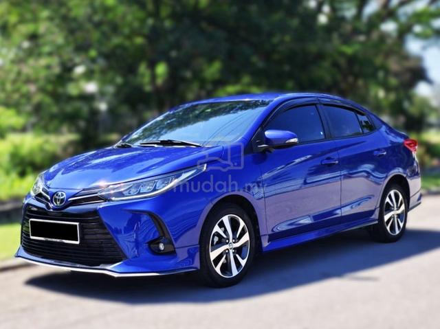 2021 Toyota VIOS 1.5 E (A) Monthly 730+ SHJ🔥🔥 - 4