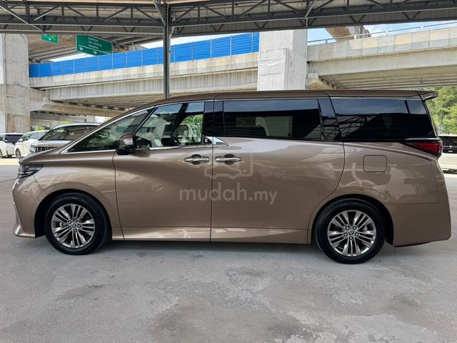 2024 Toyota ALPHARD 2.5 Z / LOW MILEAGE / DIM - 3