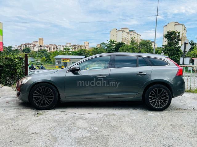 2013 Volvo V60 1.6 T4 (A) 1YRS WARRANTY - 2