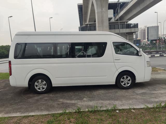 Ori 2014 Foton View 14 Seat 2.8 (M) Diesel Window - 4