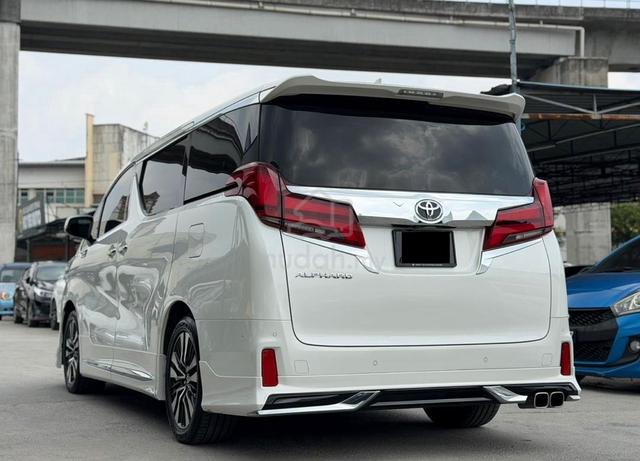 2022 Toyota Alphard 2.5L SC Full Spec JBL 360cam - 2