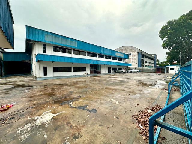 Senai Detached factory medium industrial for sale 1