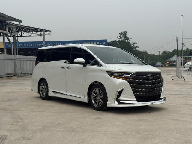 5A ORI JBL‼️2025 Toyota Alphard AGH-40 Z 2.5NA - 1