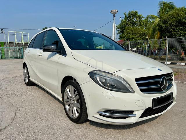 CASH OTR Mercedes Benz B200 1.6 PUSPAKOM READY - 1