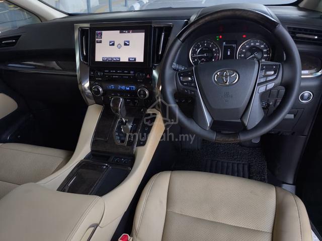 2018 Toyota ALPHARD 3.5 EXECUTIVE LOUNGE FACELIFT - 5