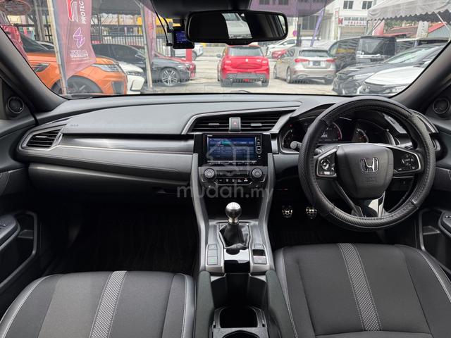 Honda CIVIC FK7 TURBO FULL LOAN - 3