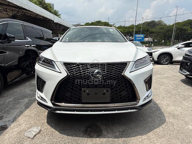 2022 Lexus RX300 2.0 F Sport S/R HUD 360 P/Shift - 1