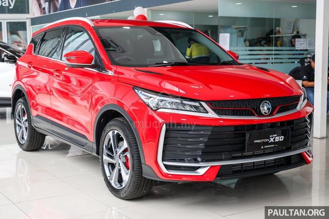 NEW 2026 Proton X50 1.5 PREMIUM PROMO - 2