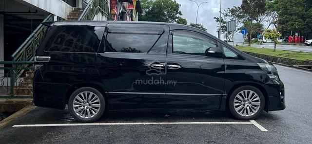 2009 Toyota VELLFIRE 2.4 Z PLATINUM SELECTION - 1