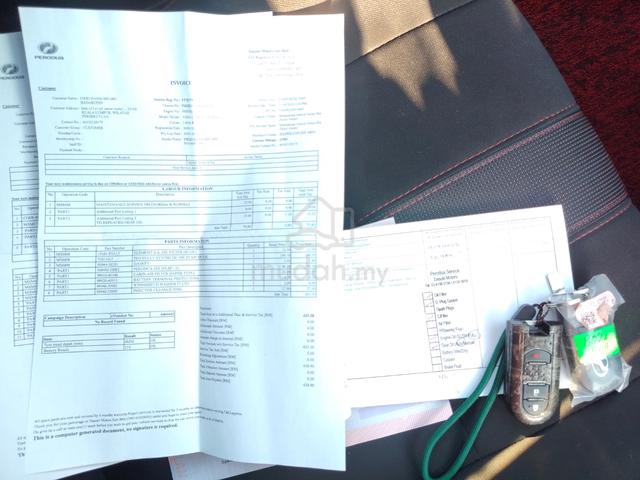 2021 Perodua AXIA 1.0 AV (A) 36K KM, servis rekod - 4