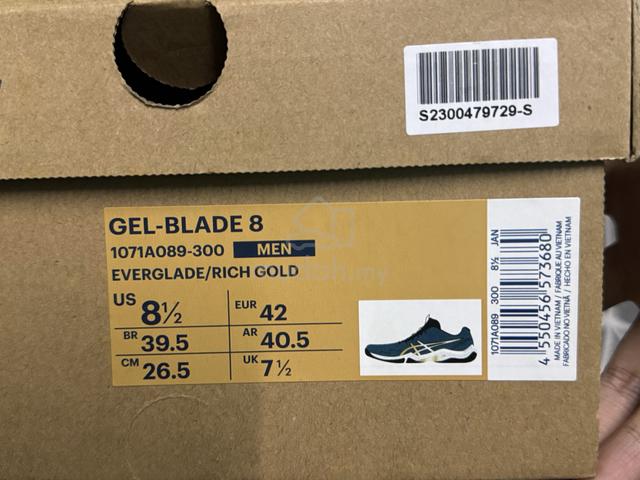 ASICS Gel Blade 8 Kasut Badminton - photo 5 of 6
